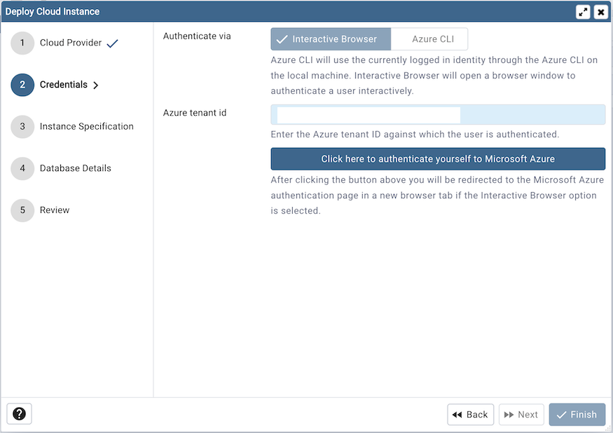 Cloud Deployment